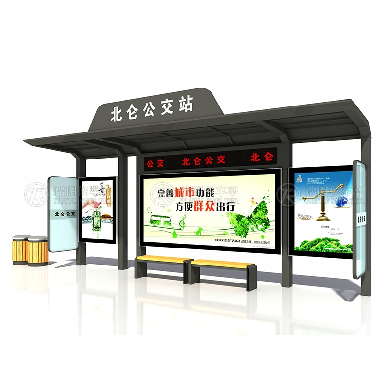 候車亭站臺功能定制，打造人性化公共交通空間